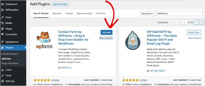 activate-wordpress-plugin - IsItWP - 免費 WordPress 主題檢測器 activate wordpress plugin