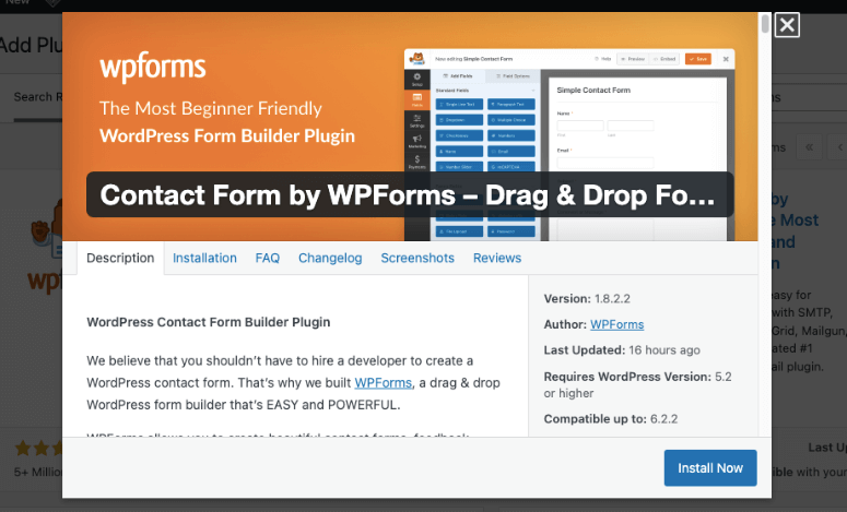 安裝前在 WordPress 中查看插件詳細信息 - IsItWP - 免費 WordPress 主題檢測器 view plugin details in wordpress before install