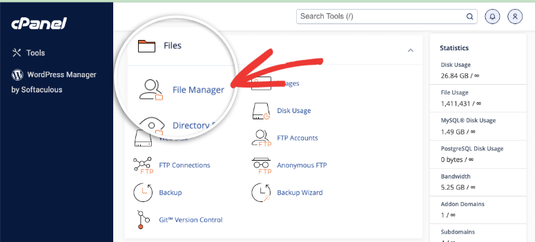 cpanel 文件管理器 - IsItWP - 免費 WordPress 主題檢測器 cpanel file manager