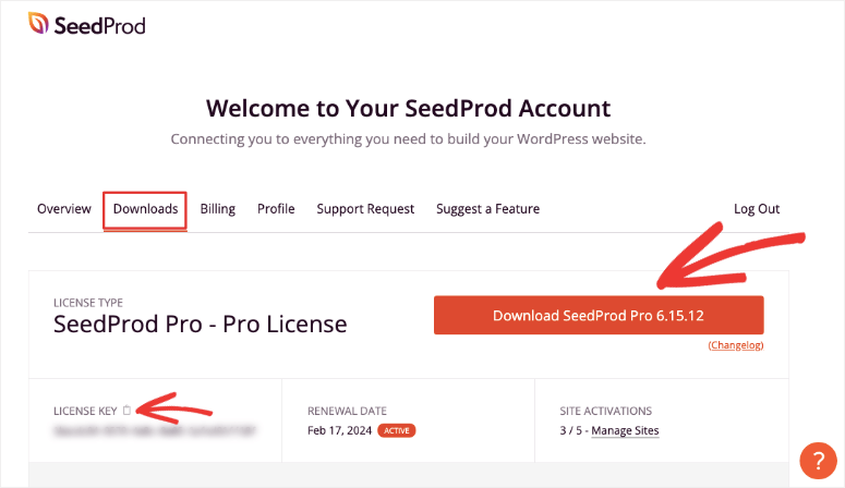 Seedprod 帳戶插件下載 - IsItWP - 免費 WordPress 主題檢測器 seedprod account plugin download
