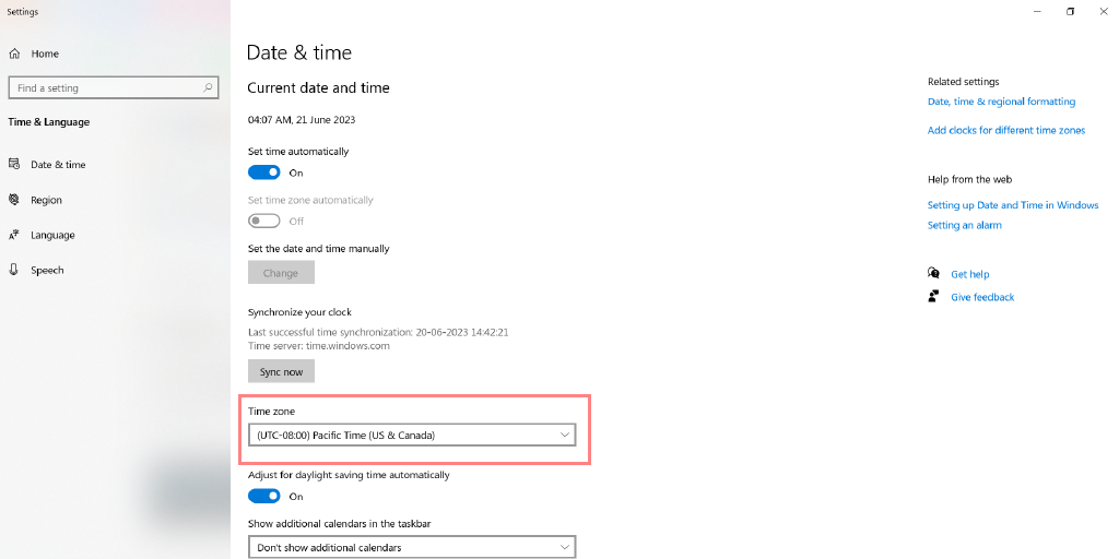 จะแก้ไขข้อผิดพลาดการปฏิเสธการเข้าถึงของ Cloudflare 1020 ได้อย่างไร (14 วิธี)6 Checking Date and Time in Windows PC