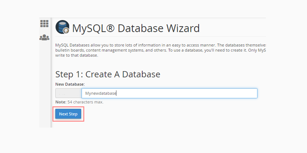 Come rendere attivo un sito Web WordPress? (Una guida passo passo) 5 Create A Database