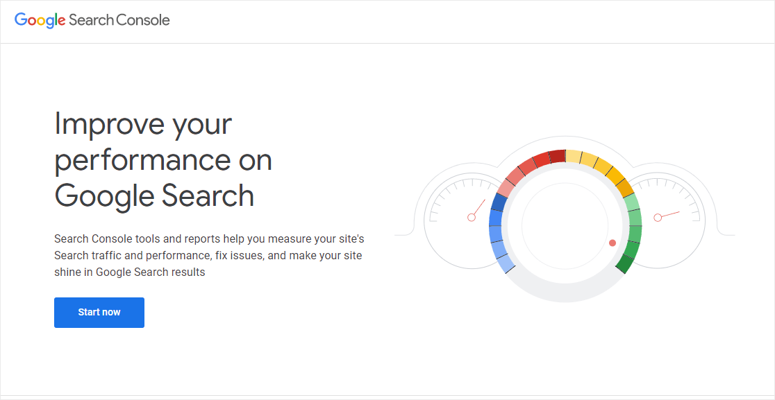 google search console