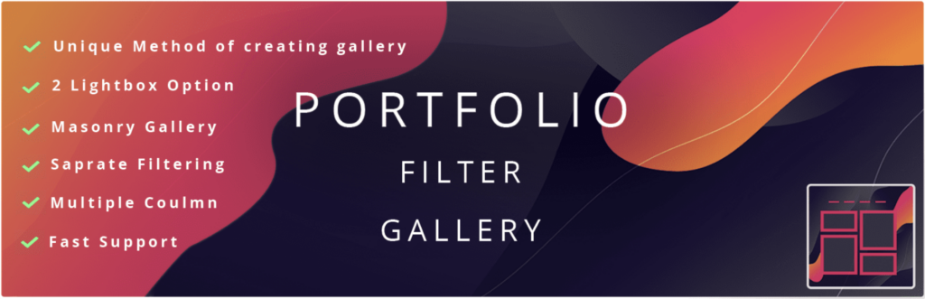galerie de portfolio
