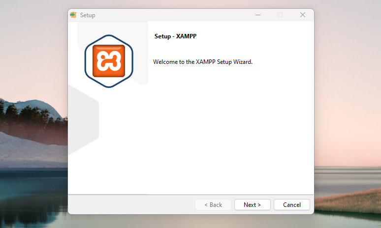 Installazione guidata di XAMPP