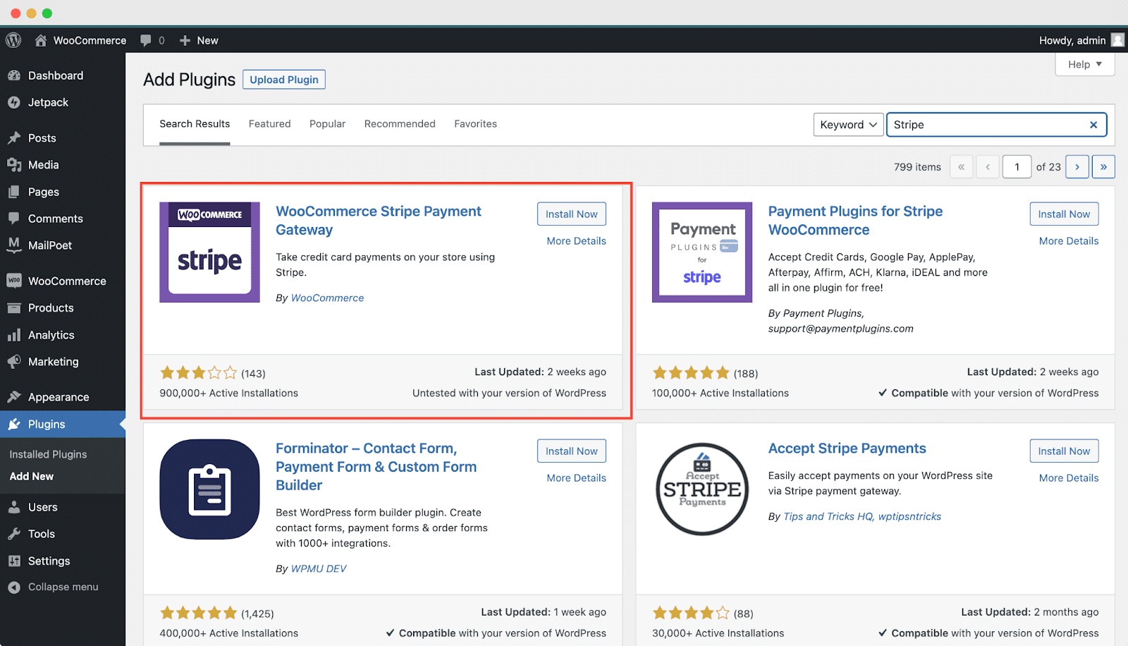 WordPress 支付网关 WordPress Payment Gateway