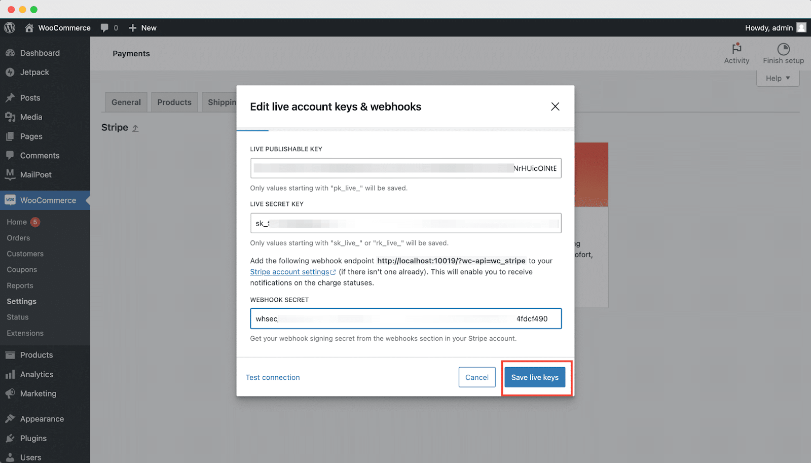 WordPress 支付网关 WordPress Payment Gateway