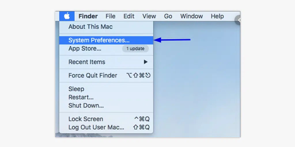 Как исправить ошибку DNS_PROBE_FINISHED_NXDOMAIN? 10 System preferences in Mac