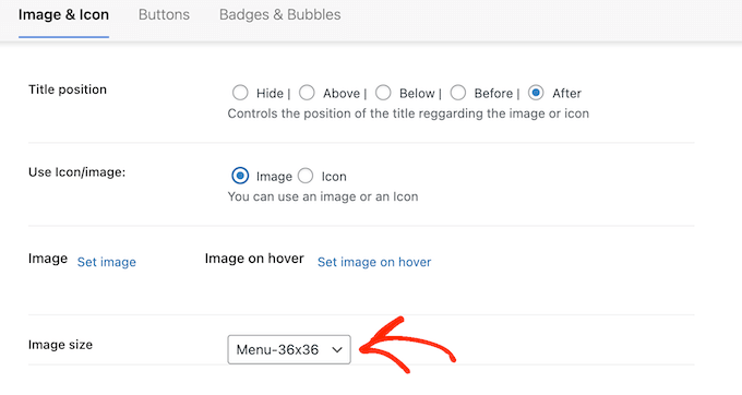 Ändern der Größe sozialer Symbole in einem WordPress-Navigationsmenü Resizing social icons on a WordPress navigation menu