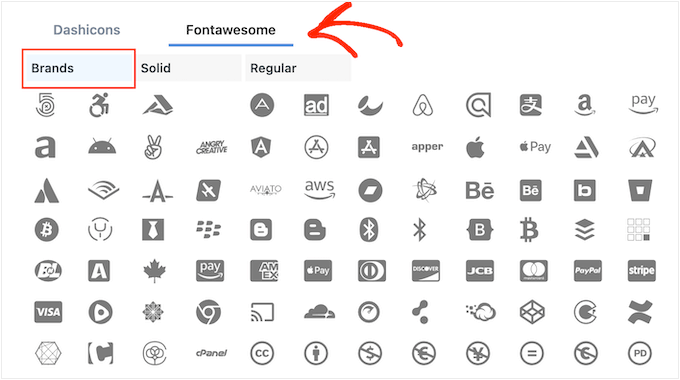 Hinzufügen von Markensymbolen zu einem WordPress-Navigationsmenü Adding branded icons to a WordPress navigation menu