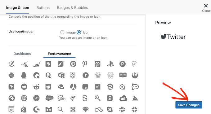 Veröffentlichen sozialer Symbole auf einer WordPress-Website Publishing social icons on a WordPress website