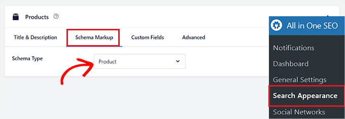 Configurați setările de aspect de căutare Configure the Search Appearance settings