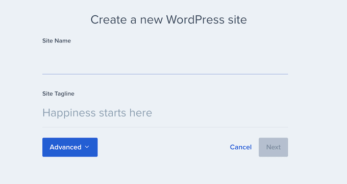 Добавление заголовка сайта и слогана в WordPress Adding a site title and tagline to WordPress