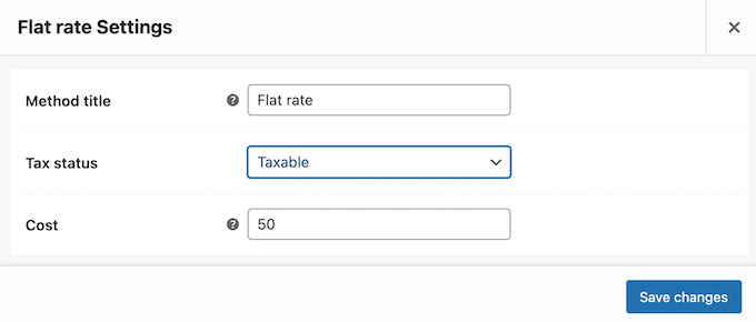 Как настроить фиксированную доставку в WooCommerce How to set up flat rate shipping in WooCommerce