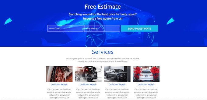 Как продавать автозапчасти онлайн с SeedProd How to sell car parts online with SeedProd