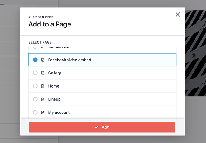 addfacebookvideotopage SeedProd Add Facebook video to WordPress page