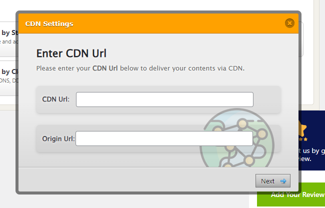 URL-адрес CDN