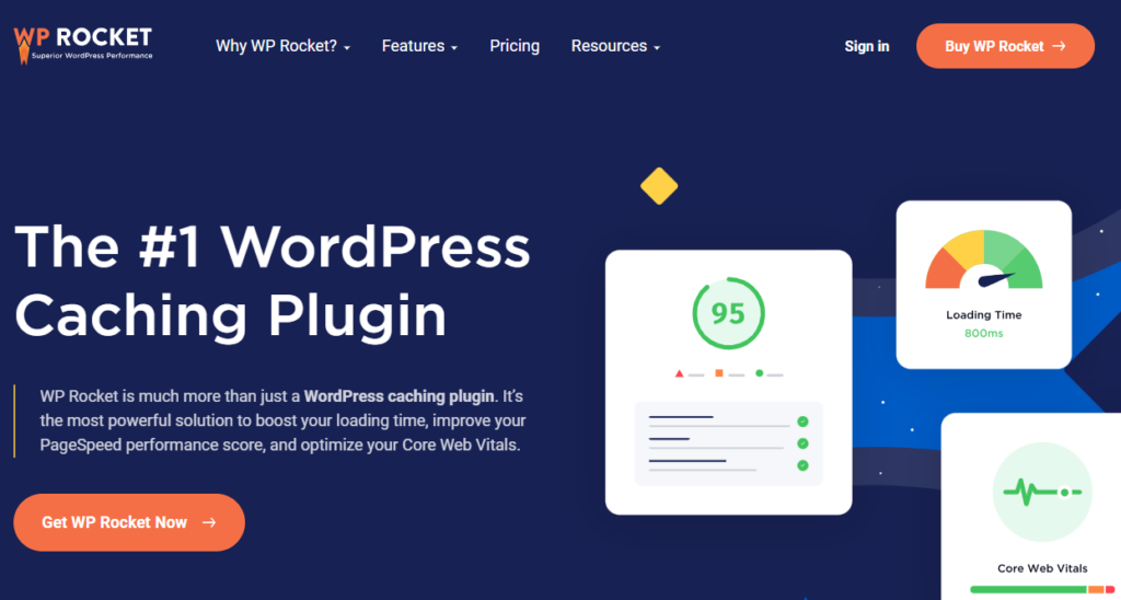 WP Rocket — настроить WP Fastest Cache