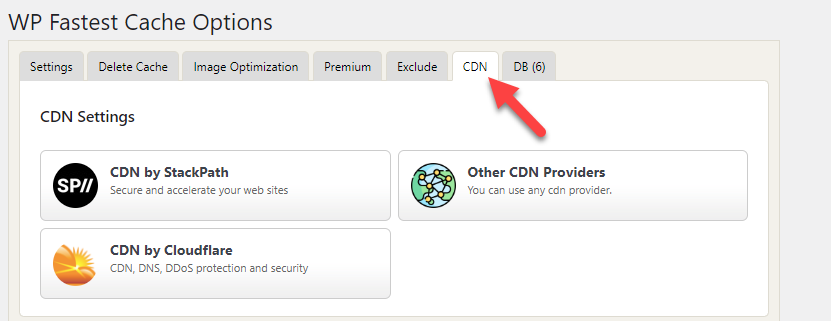 wp самый быстрый кеш cdn настройки