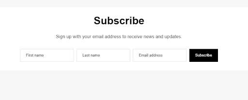 DiseñoPersonalice el formulario: agregue un formulario de Flodesk a un blog de WordPress