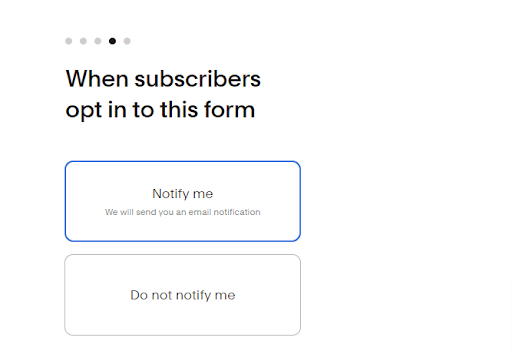 ¿Quiere notificaciones? Agregue un formulario de Flodesk a un blog de WordPress
