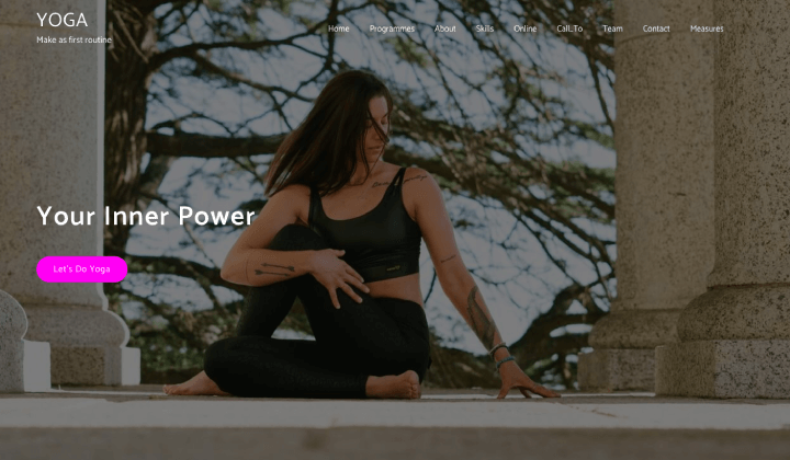 Fizyoterapi Web Siteleri için 9+ En İyi WordPress Temaları 2023 4 yoga-featured-new