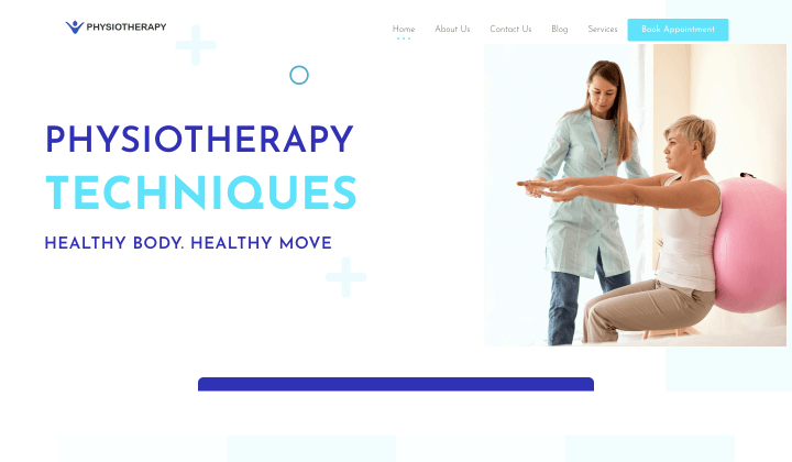 Fizyoterapi Web Siteleri için 9+ En İyi WordPress Temaları 2023 2 Zita is one of the best WordPress themes for physiotherapy websites.