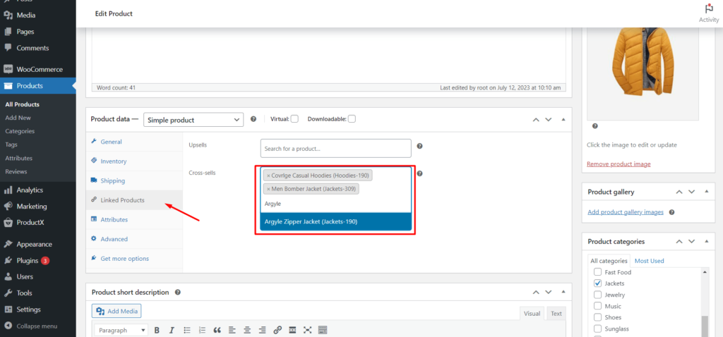 Come configurare i prodotti WooCommerce Upsell (aumentare le entrate dell'e-commerce) 4 add upsell products