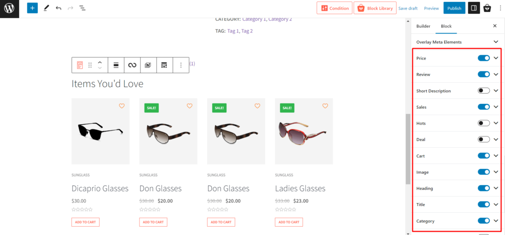 Come configurare i prodotti WooCommerce Upsell (aumentare le entrate dell'e-commerce) 14 show or hide elements