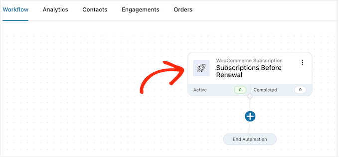 Редактирование триггера продления подписки WooCommerce Editing the subscriptions renewal WooCommerce trigger