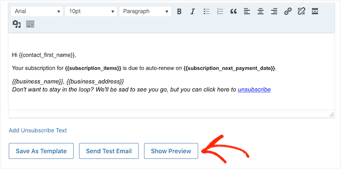 Предварительный просмотр электронных писем WooCommerce с помощью FunnelKit Previewing WooCommerce emails using FunnelKit