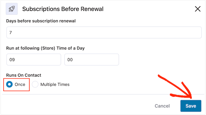 Настройка электронной почты с напоминанием о подписке WooCommerce Configuring the WooCommerce subscription reminder email