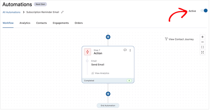 Публикация автоматизированного рабочего процесса WooCommerce Publishing an automated WooCommerce workflow