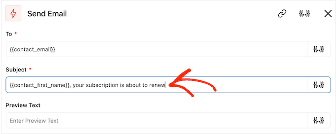Добавление тегов слияния в электронное письмо с напоминанием WooCommerce Adding merge tags to a WooCommerce reminder email