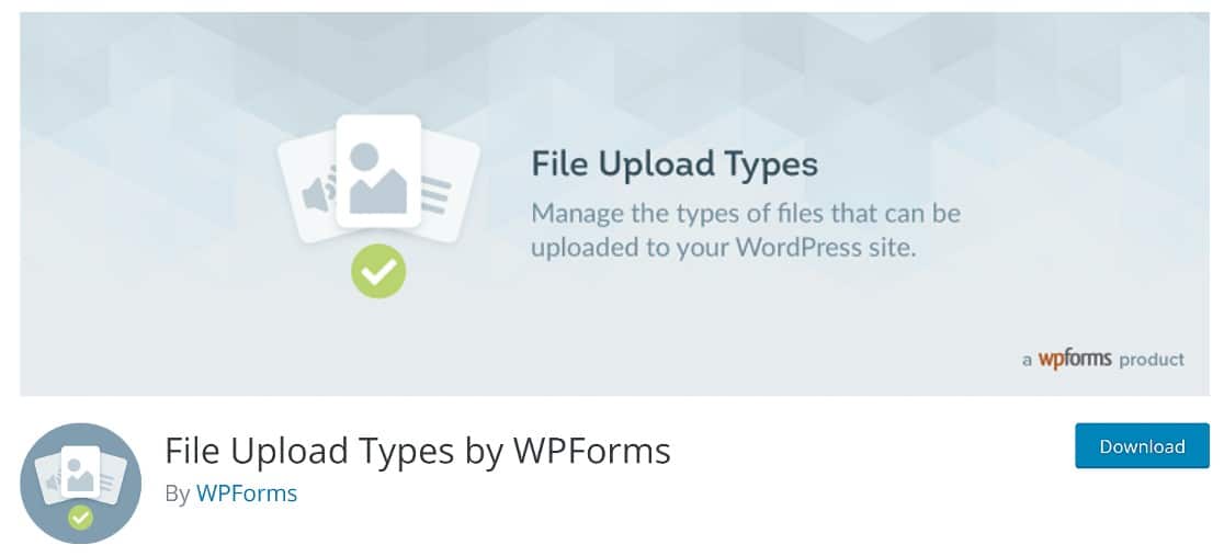 File upload types