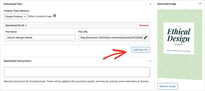 add-new-file-edd - SeedProd Easy Digital Downloads add new product file