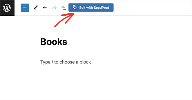 editar página com seedprod - SeedProd Edit page with SeedProd