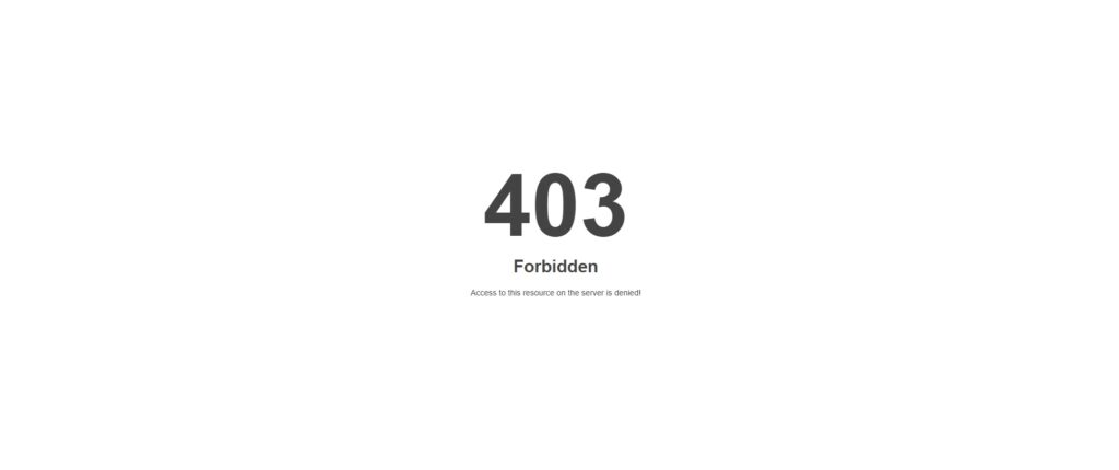 Erro 403 desabilitar a navegação no diretório no wordpress