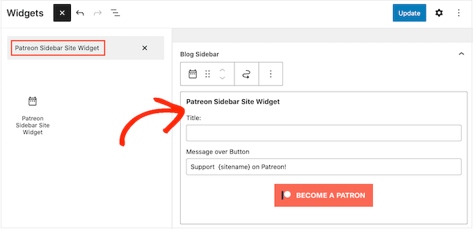 Promovendo seu Patreon para as pessoas que visitam seu site Promoting your Patreon to the people who visit your website