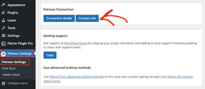 Conectando sua conta do Patreon ao WordPress Connecting your Patreon account to WordPress