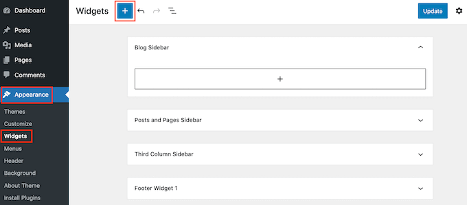 Adicionando um bloco Patreon a qualquer área pronta para widget do seu tema WordPress Adding a Patreon block to any widget-ready area of your WordPress theme