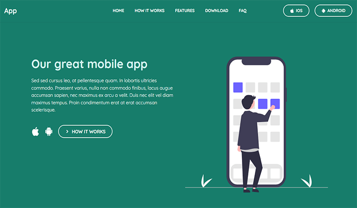 2023년 SaaS 앱 회사 웹사이트를 위한 14가지 최고의 WordPress 테마 4 generatepress saas app 51