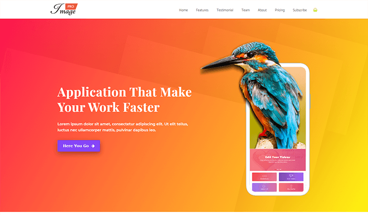 2023년 SaaS 앱 회사 웹사이트를 위한 14가지 최고의 WordPress 테마 2 Zita is one of the best WordPress themes for SaaS App Company websites