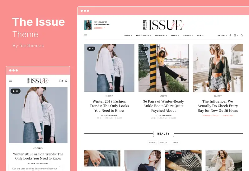 The Issue Theme - Versatile Magazine WordPress Theme