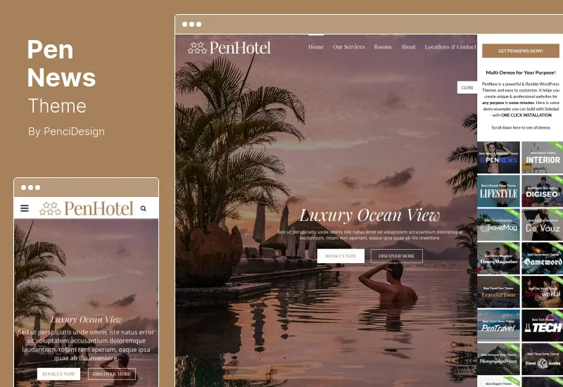 PenNews Theme – Mehrzweck-AMP-WordPress-Theme