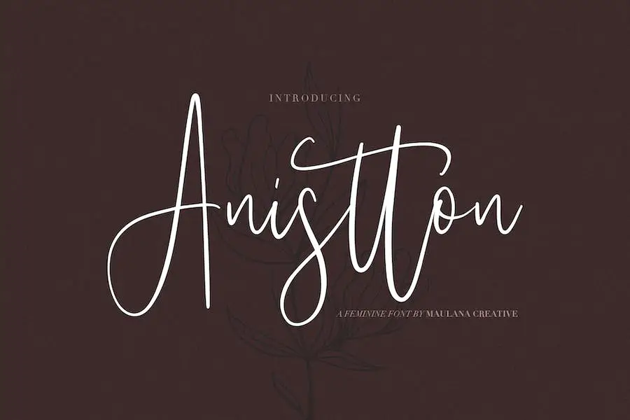 Anistton -