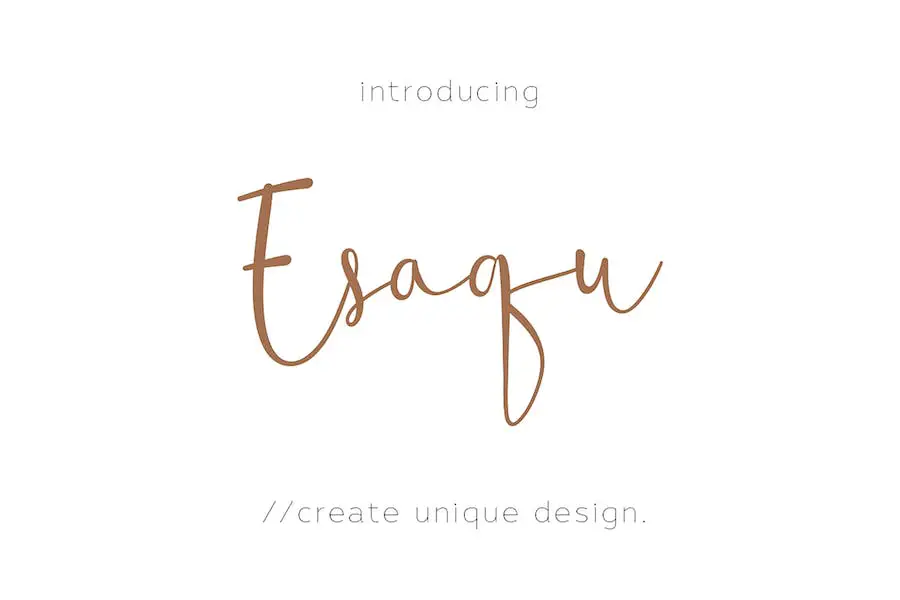 Esaqu -