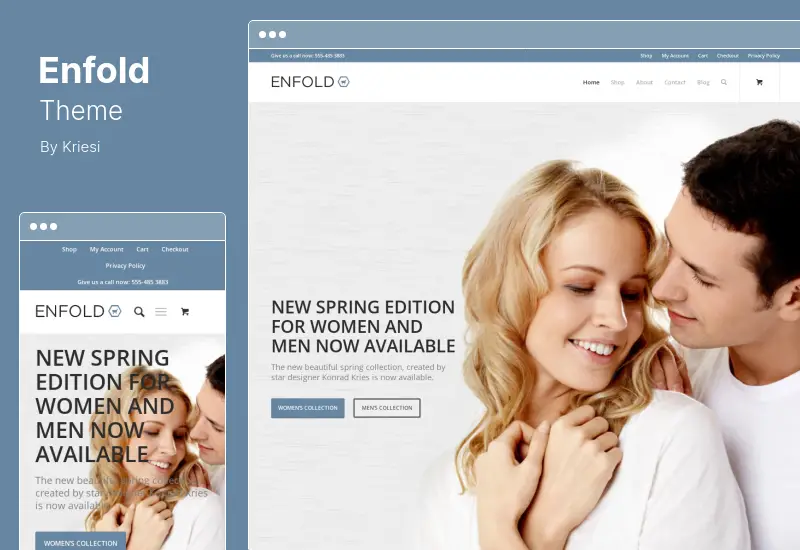 Enfold Theme - Tema WordPress multiuso responsivo
