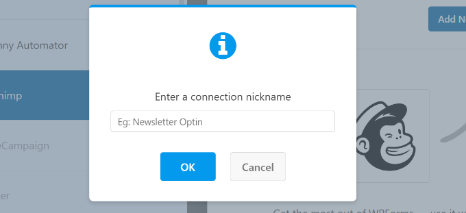 Entrer le surnom de connexion Enter connection nickname