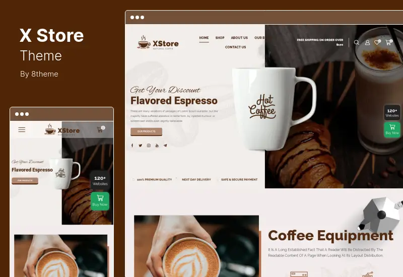 XStore Theme - Tema Multiuso WooCommerce